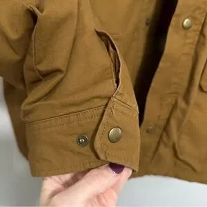 Old Navy Jackets Coats Old Navy Cozylined Barn Coat Bourbon